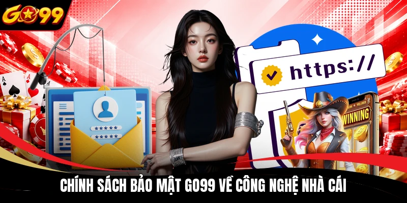 Chính sách bảo mật GO99 về công nghệ nhà cái