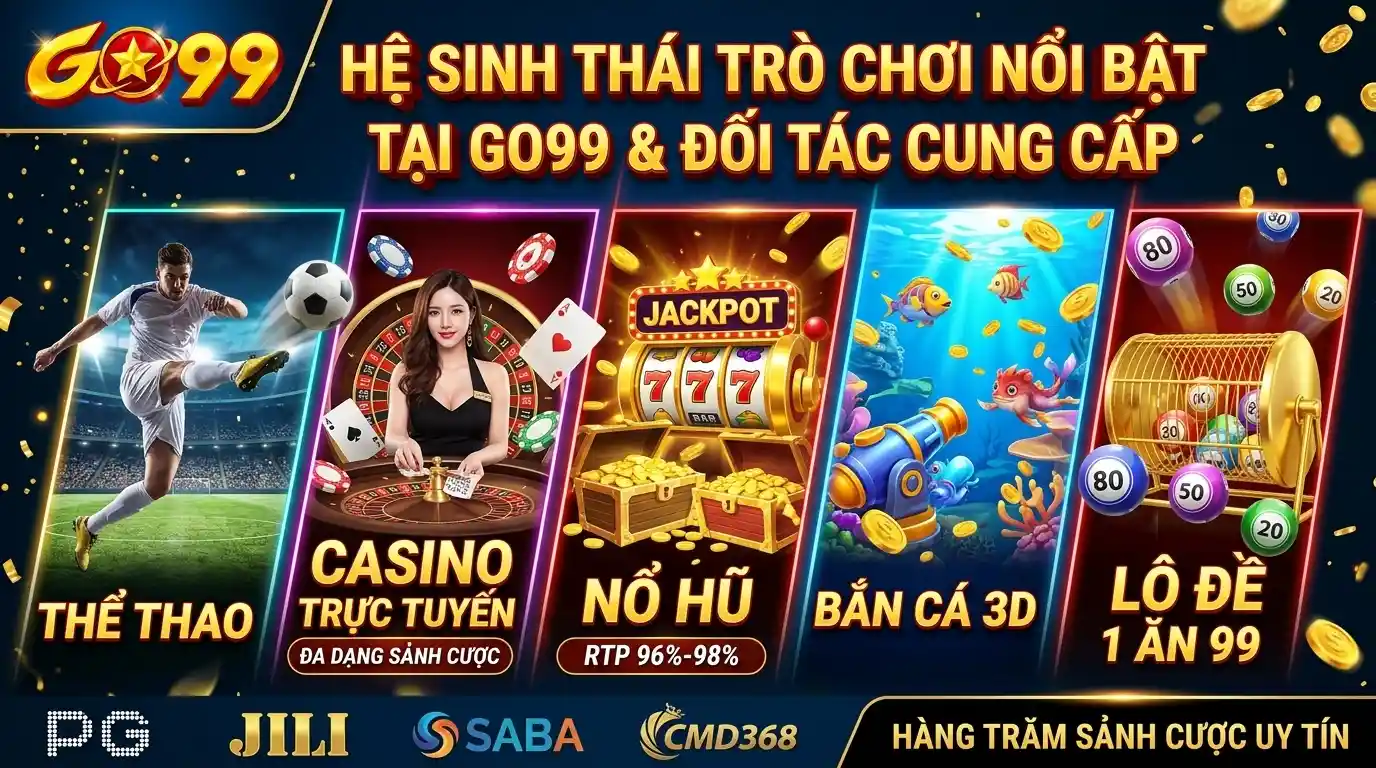 go99 he sinh thai tro choi noi bat tai go99 doi tac cung cap