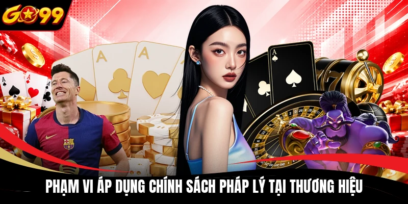 Phạm vi áp dụng chính sách pháp lý tại thương hiệu